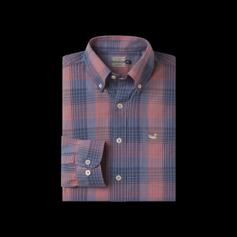 Barton County Washed Dress Shirt