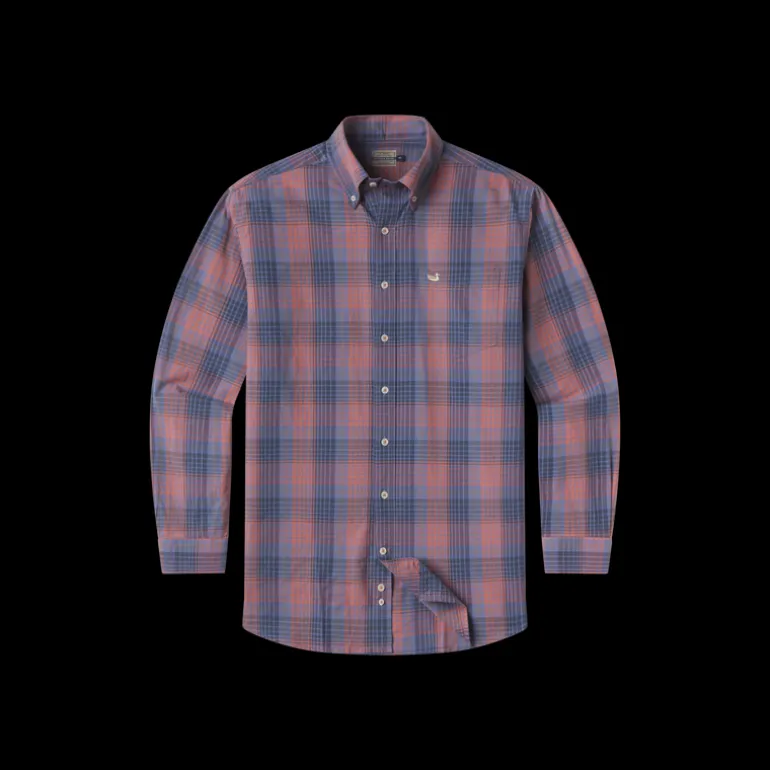 Barton County Washed Dress Shirt