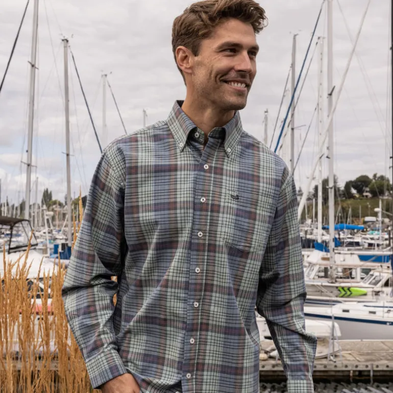 Barton County Washed Dress Shirt