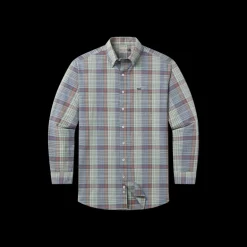 Barton County Washed Dress Shirt
