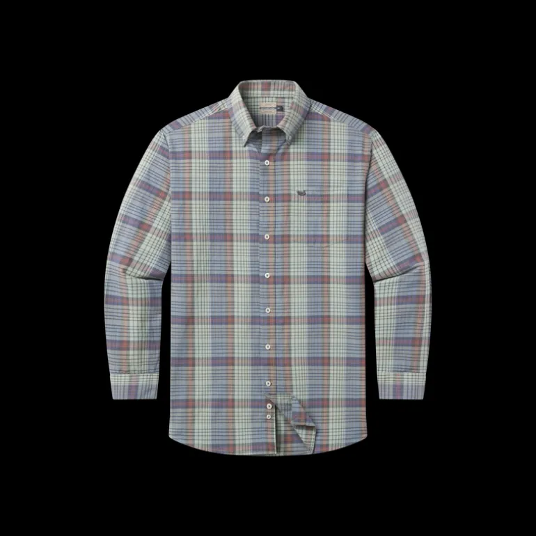 Barton County Washed Dress Shirt