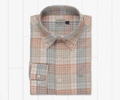 Barton County Washed Dress Shirt