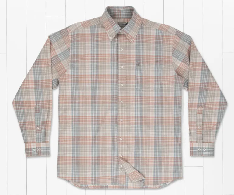Barton County Washed Dress Shirt