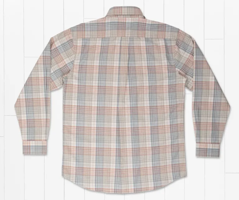 Barton County Washed Dress Shirt