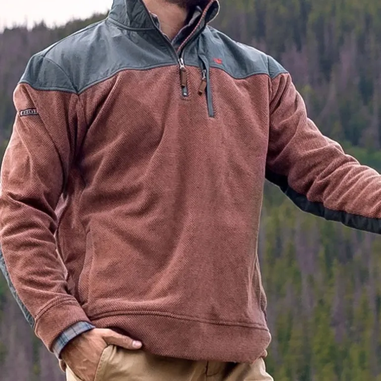 Barton Vintage Pullover