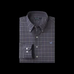 Bastrop Performance Check Dress Shirt
