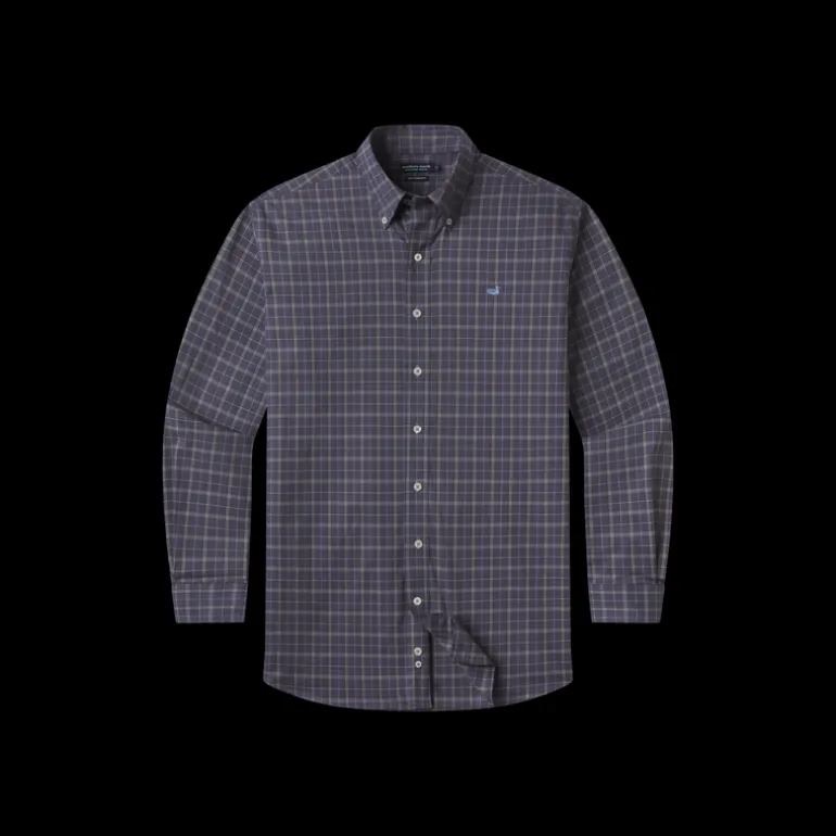 Bastrop Performance Check Dress Shirt