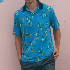 Bayside Performance Polo - Oahu