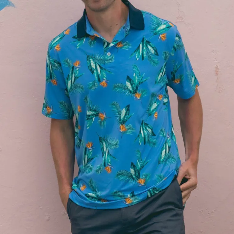 Bayside Performance Polo - Oahu