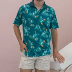 Bayside Performance Polo - Oahu
