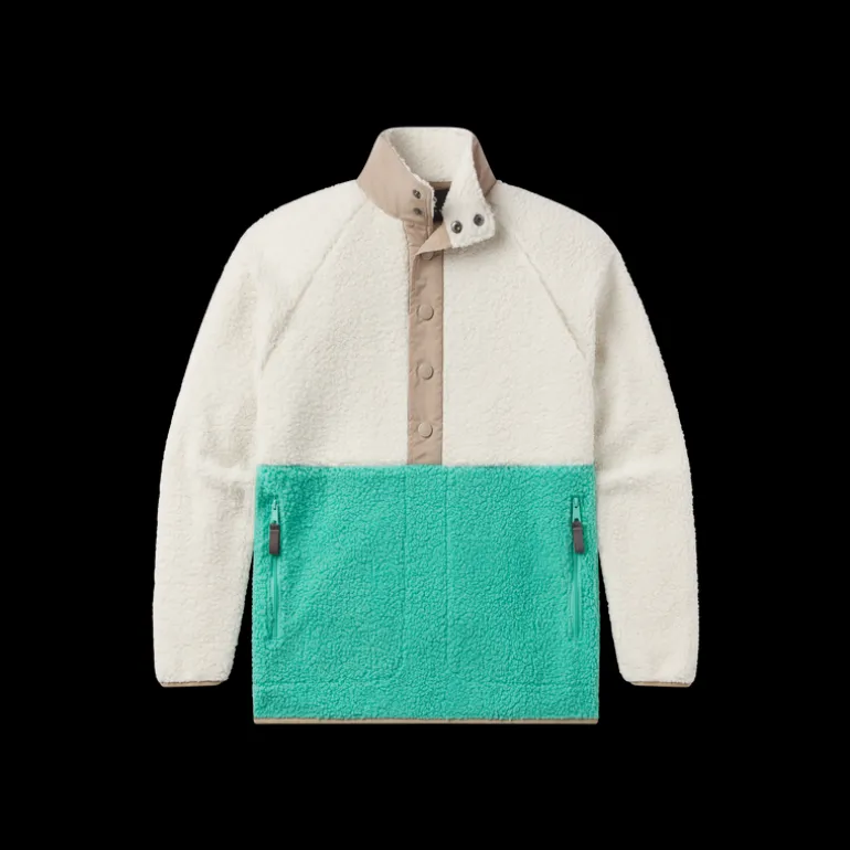 Beckett Snap Fleece