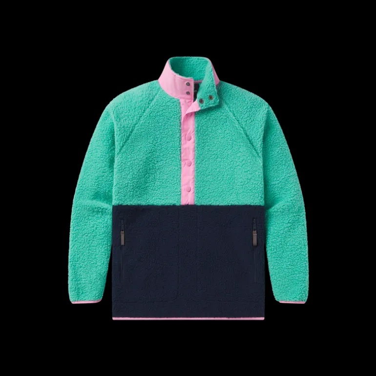 Beckett Snap Fleece