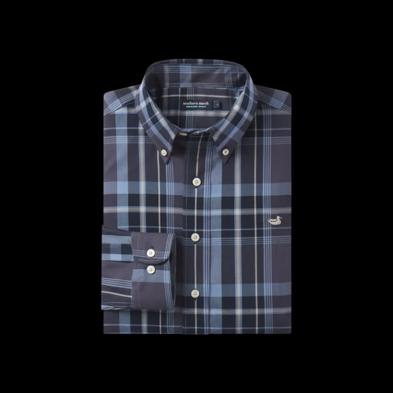 Bedford Plaid Dress Shirt