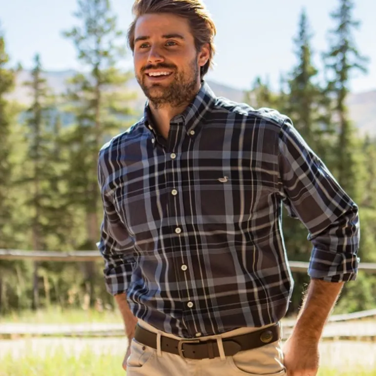 Bedford Plaid Dress Shirt