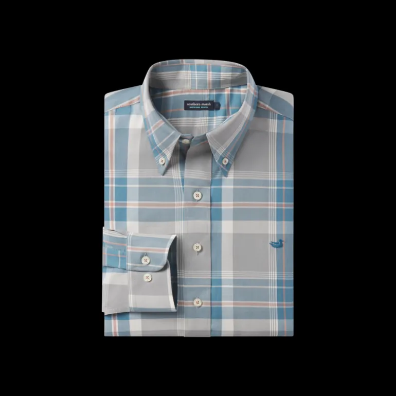 Bedford Plaid Dress Shirt