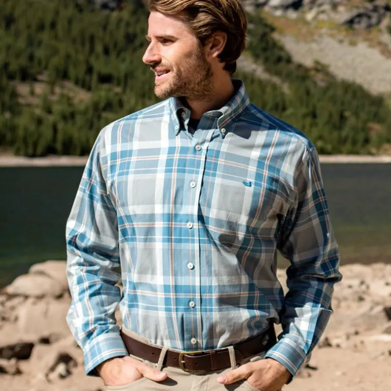 Bedford Plaid Dress Shirt