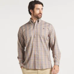 Benton Grid Dress Shirt