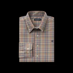 Benton Grid Dress Shirt