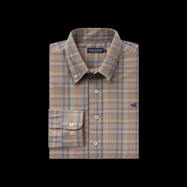 Benton Grid Dress Shirt