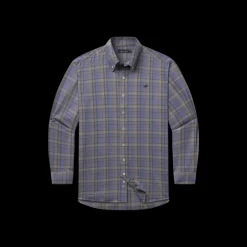 Benton Grid Dress Shirt