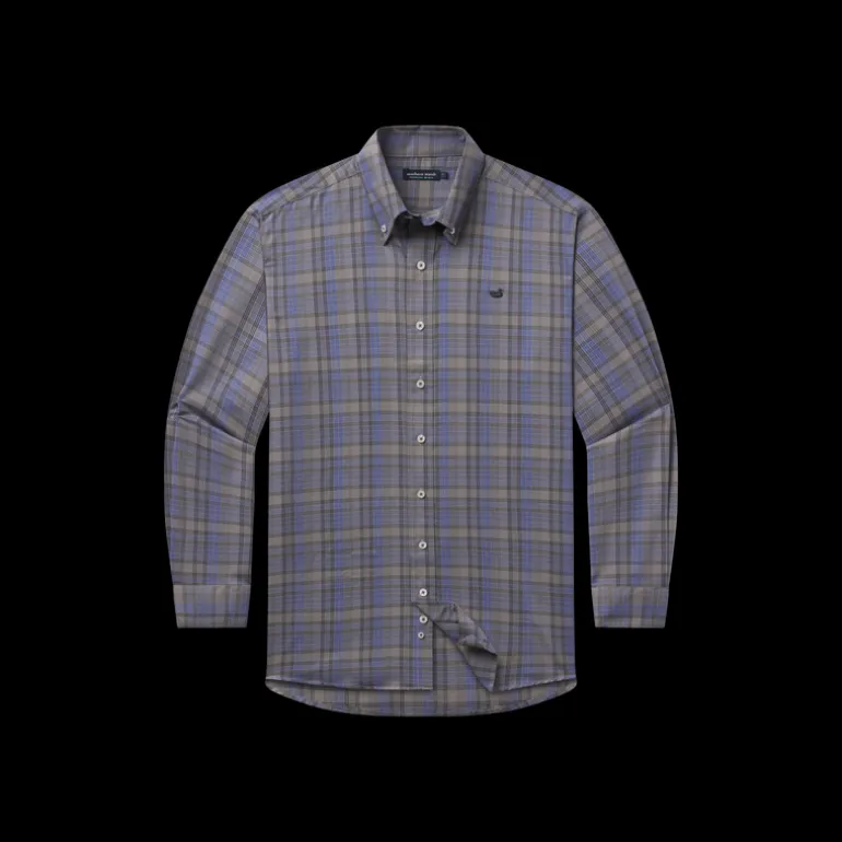 Benton Grid Dress Shirt