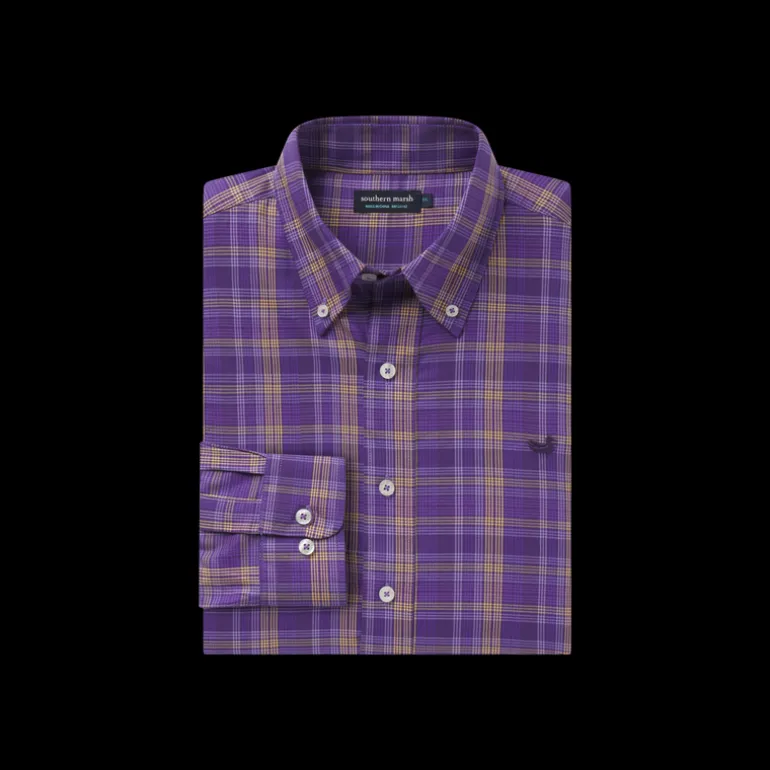 Benton Grid Dress Shirt