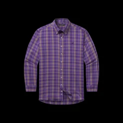 Benton Grid Dress Shirt