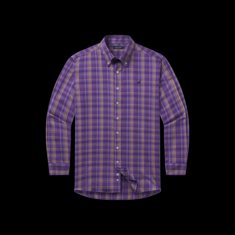 Benton Grid Dress Shirt