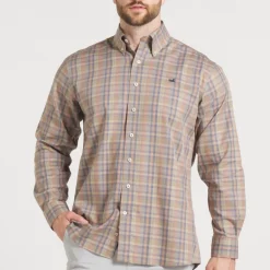 Benton Grid Dress Shirt