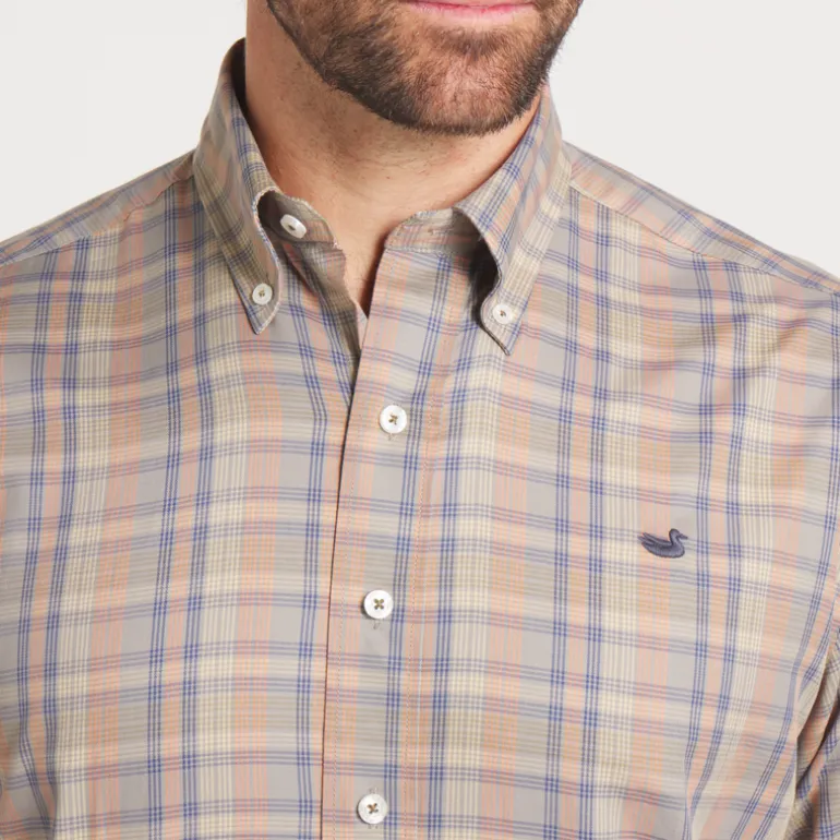 Benton Grid Dress Shirt