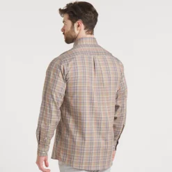 Benton Grid Dress Shirt