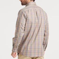 Benton Grid Dress Shirt