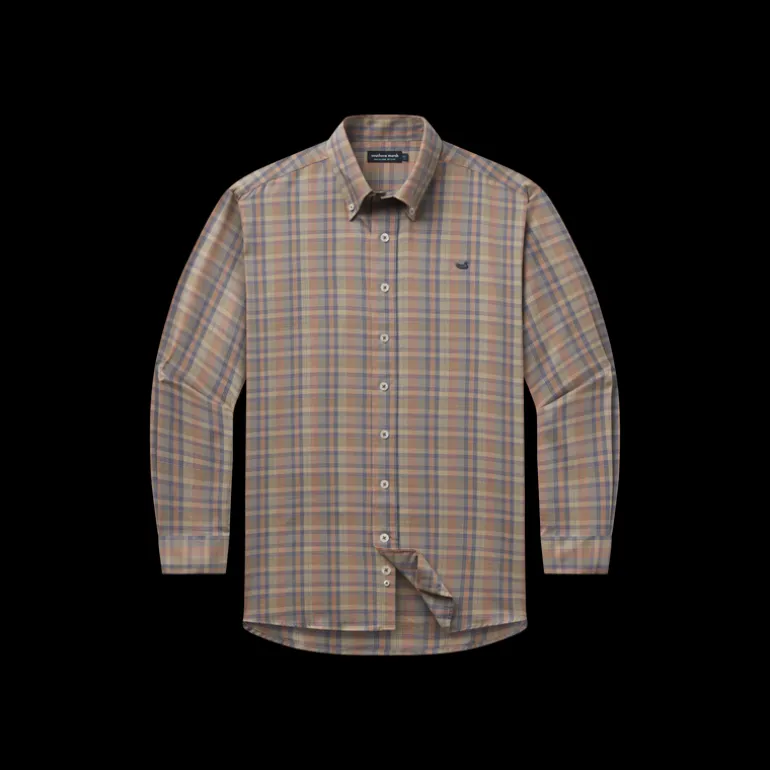 Benton Grid Dress Shirt
