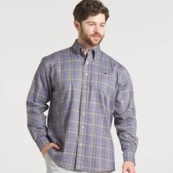 Benton Grid Dress Shirt