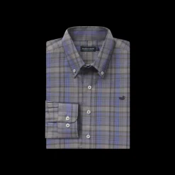 Benton Grid Dress Shirt