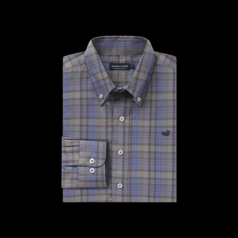 Benton Grid Dress Shirt