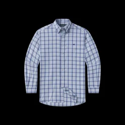 Benton Performance Plaid Dress Shirt