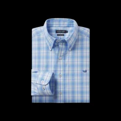 Benton Performance Plaid Dress Shirt