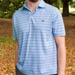 Berkeley Performance Polo - Striped