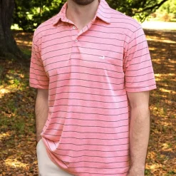 Berkeley Performance Polo - Striped