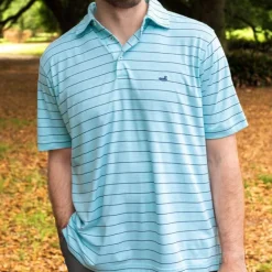 Berkeley Performance Polo - Striped