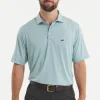 Bermuda Performance Polo - Wellington Stripe