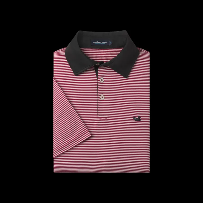 Bermuda Performance Polo - Hawthorne