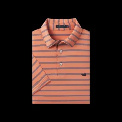 Bermuda Performance Polo - Panama Stripe