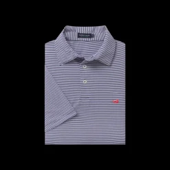 Bermuda Performance Polo - Sumter Stripe