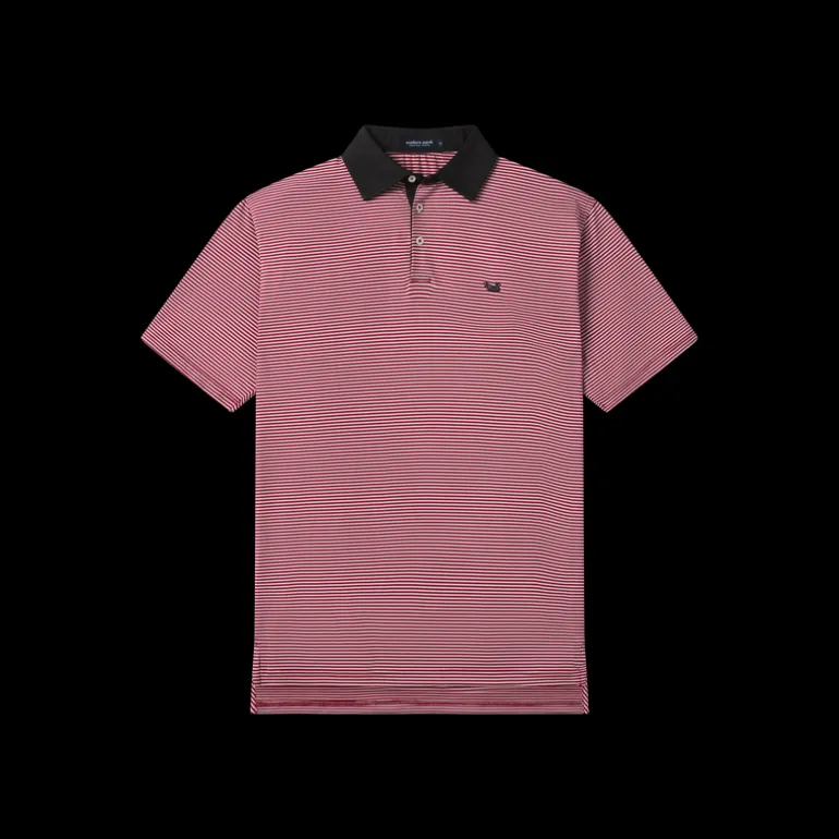 Bermuda Performance Polo - Hawthorne