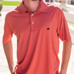 Bermuda Performance Polo - Tucker