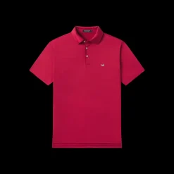 Bermuda Performance Polo - Clearwater Stripe