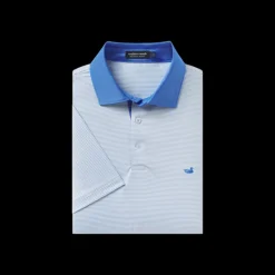Bermuda Performance Polo - Hampton Stripe