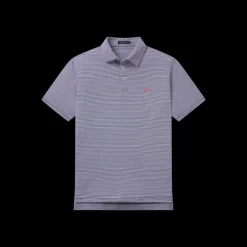 Bermuda Performance Polo - Sumter Stripe